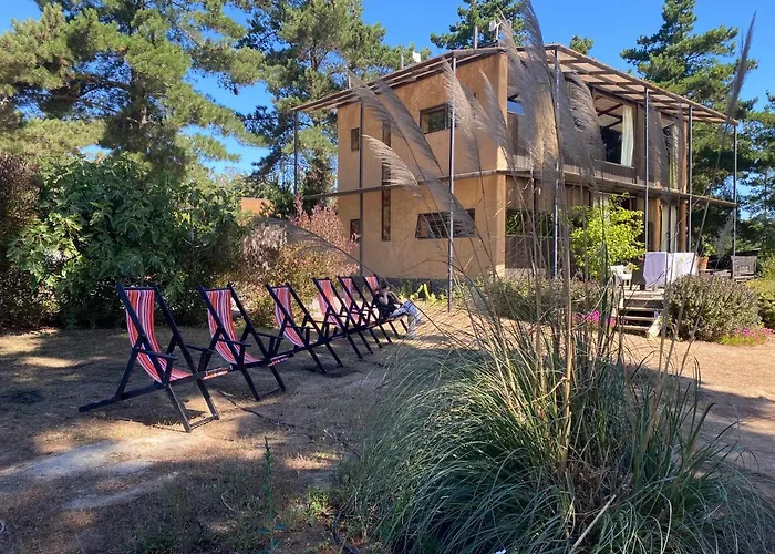 Casa Kleinbos En Pichilemu,Camino A Punta De Lobos