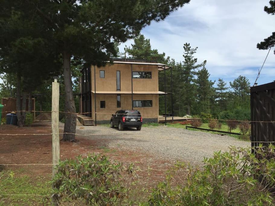 Casa Kleinbos En Pichilemu,camino A Punta De Lobos *