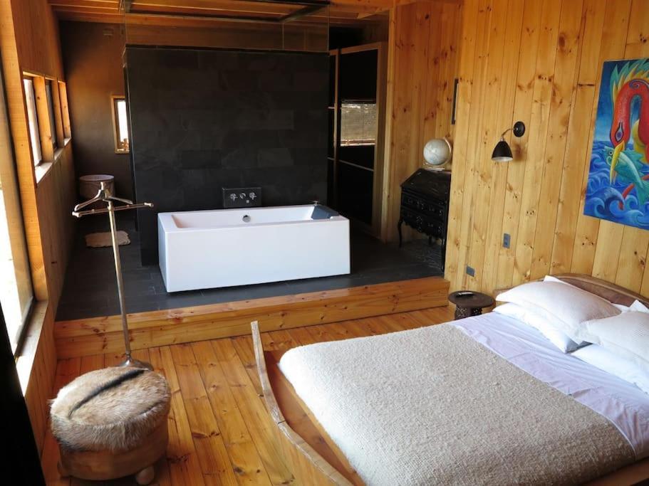 Casa de férias Casa Kleinbos En Pichilemu,camino A Punta De Lobos